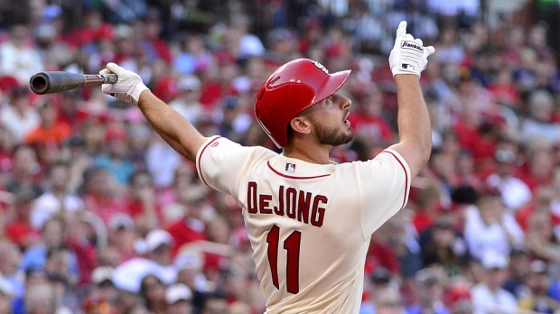 Cardinals' DeJong traded to Toronto Blue Jays, report says