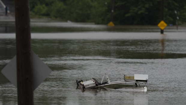 floodwater Halifax