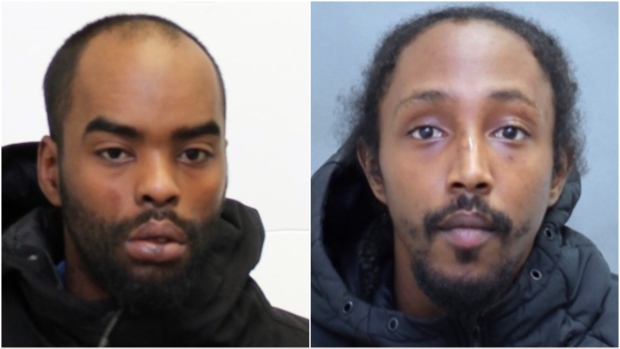 Sherbourne shooting suspects