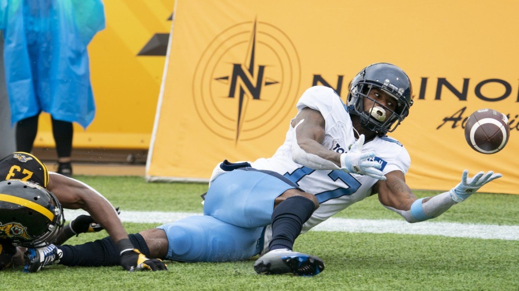 Toronto Argonauts cement playoff berth with win over Montreal