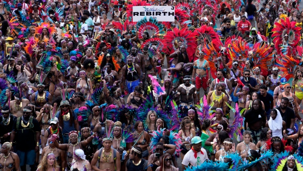Toronto Caribbean Carnival Grand Parade road closures | CP24.com