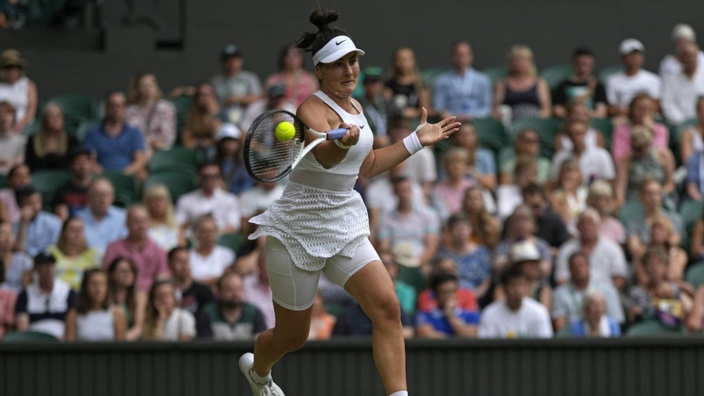 Andreescu out of Wimbledon after straight-set loss in 1st round