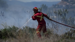 firefighter Kamloops, B.C.