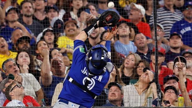 Blue Jays catcher Danny Jansen late scratch against Red Sox due to