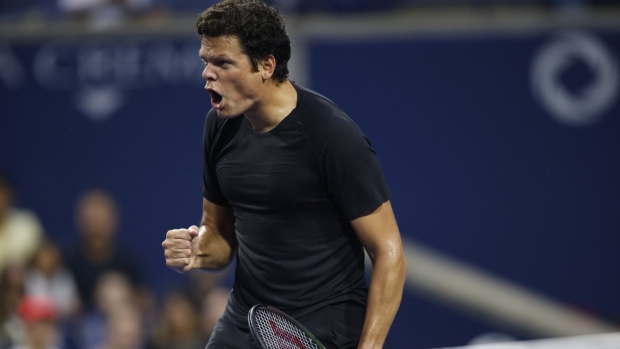 Canada’s Milos Raonic