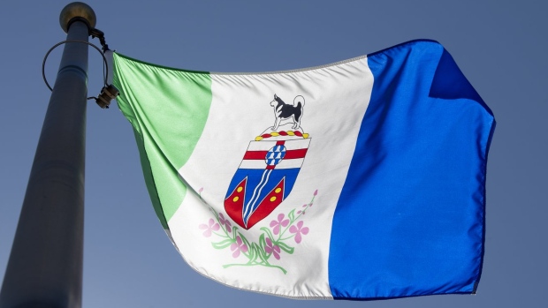 Yukon territorial flag