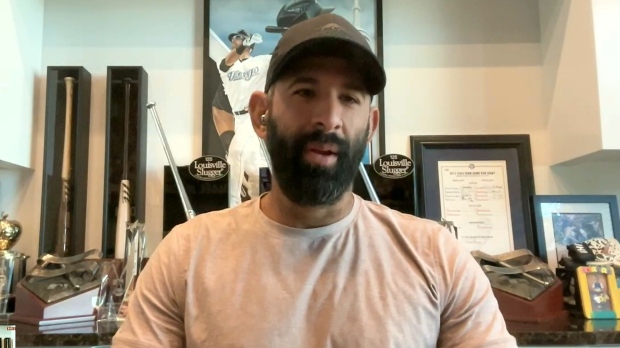 Jose Bautista on the bat flip heard around the world, joining the Blue Jays  Level of Excellence