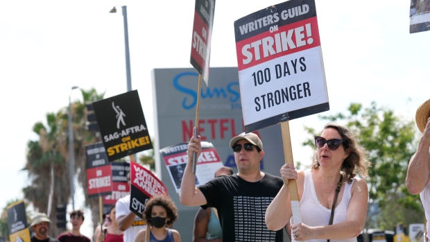 Writers' strike