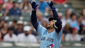 George Springer caps Blue Jays comeback with walk-off hit! 