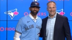 Davis Schneider details relationship with Blue Jays skipper John