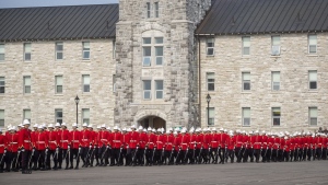 Royal Military College Commissioning Parade