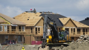 New homes under construction Ottawa