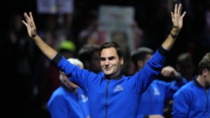 Tennis star Roger Federer to be honoured at the Laver Cup in Vancouver