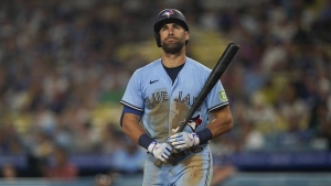 Kevin Kiermaier steals the show in Blue Jays' home opener