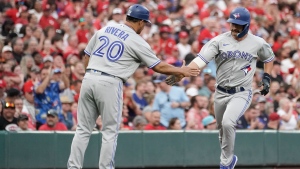 Cavan Biggio homer sends Toronto Blue Jays to 3-1 win over