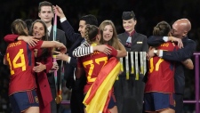 Spain World Cup win