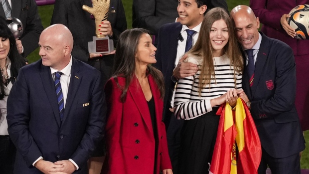 Spain World Cup win