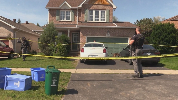 Oshawa, stabbing