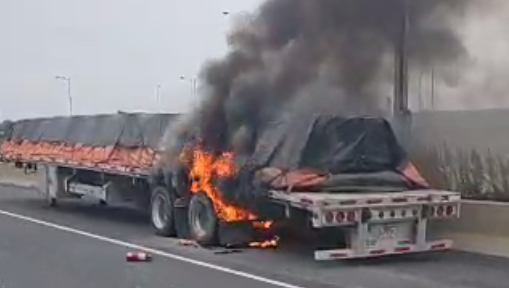 truck fire