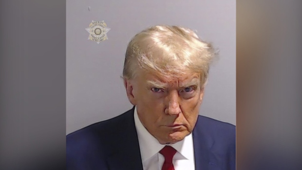 Trump mug shot