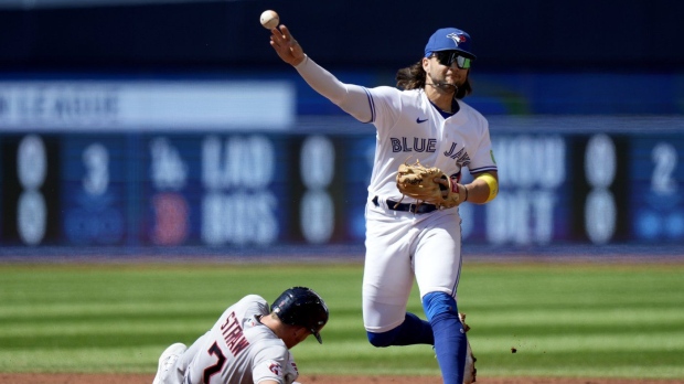 Bo Bichette Reacts to Toronto Being Eliminated from Playoffs