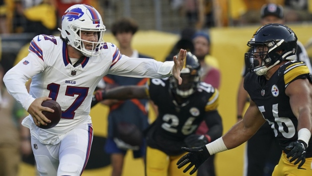 Buffalo Bills hope to keep the excitement rolling into Week 2