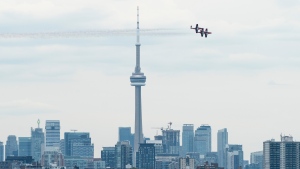 Toronto air show