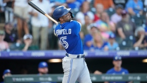 Merrifield's go-ahead RBI single keys Blue Jay's 7-5 win over