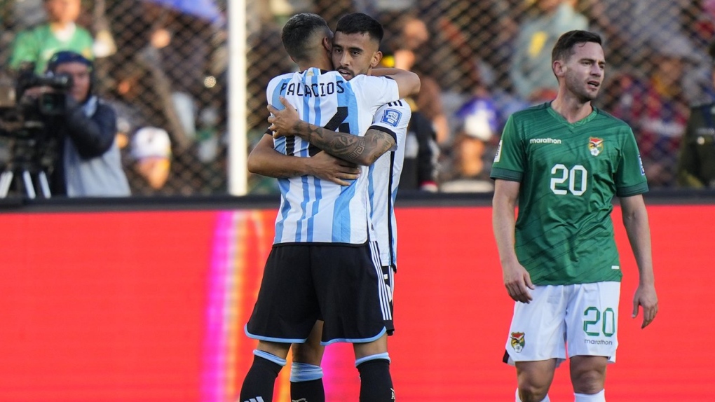 Messi honored with a statue at South America's soccer HQ - The San