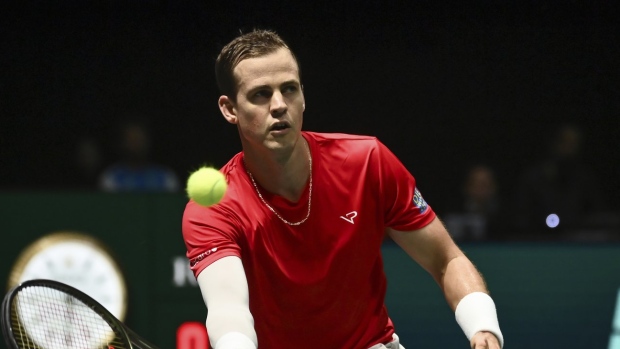 Canada's Vasek Pospisil