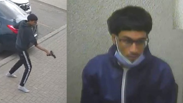 Brampton shooting suspect