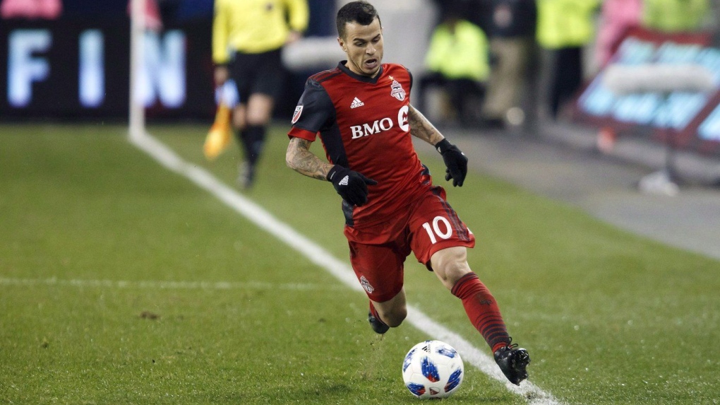 Italian star Sebastian Giovinco officially introduced by Toronto FC