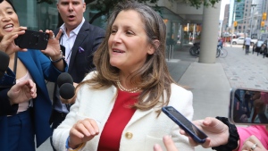 Chrystia Freeland