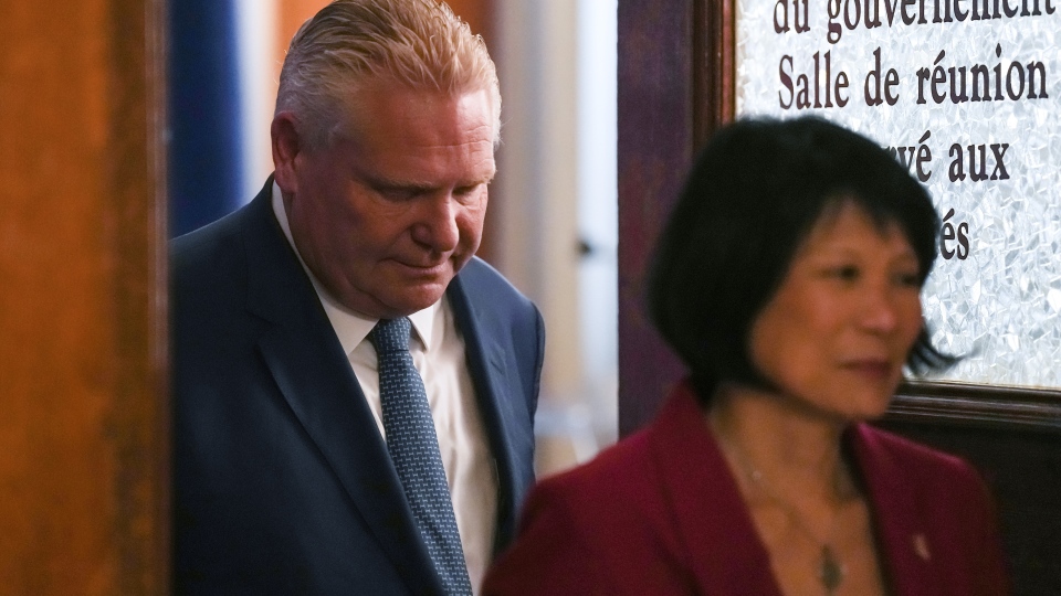 Doug Ford says he agrees with Olivia Chow that Toronto needs new deal for  funding