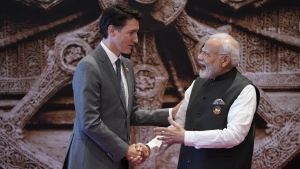 Trudeau, Modi