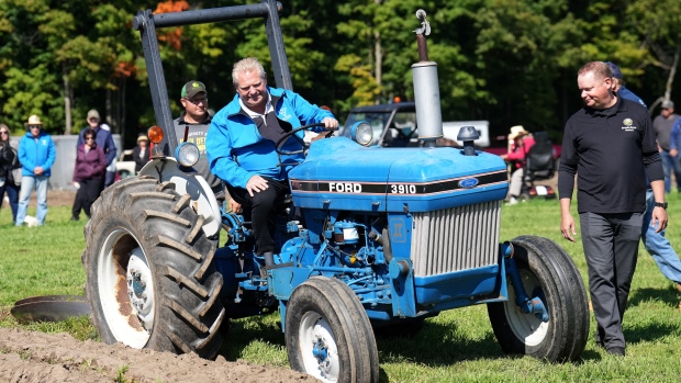 Ontario Premier Doug Ford