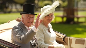 Charles, Camilla, 