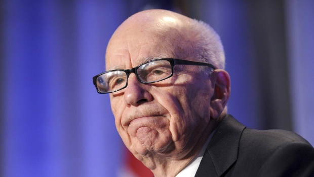 CEO Rupert Murdoch