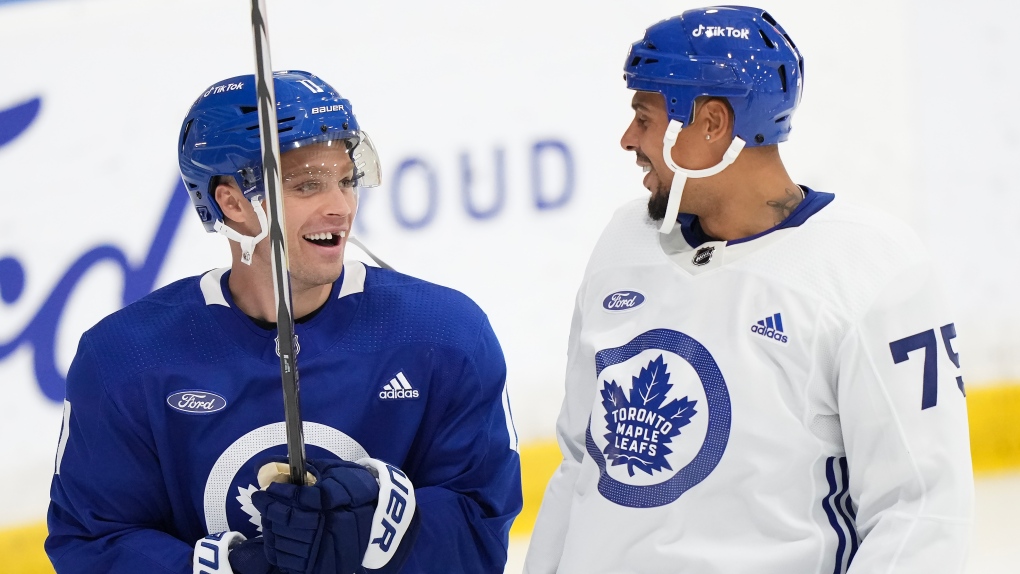 Leafs camp notes: Bertuzzi gets a shot with Matthews, Marner