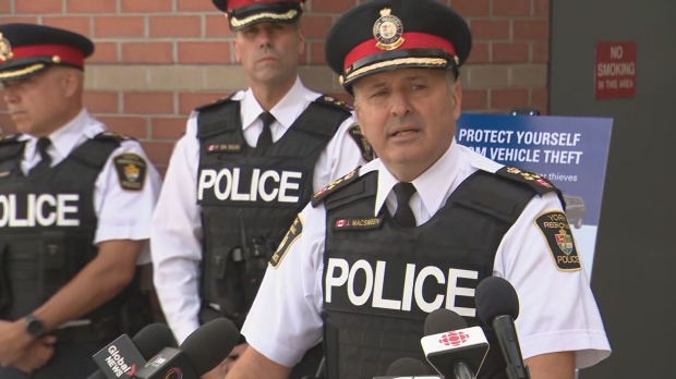 YRP Chief Jim MacSween