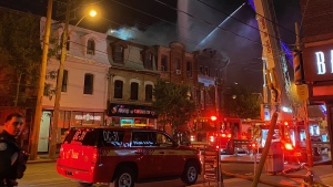 fire, queen street west,