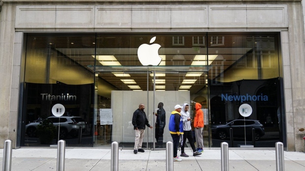 Philadelphia Apple store