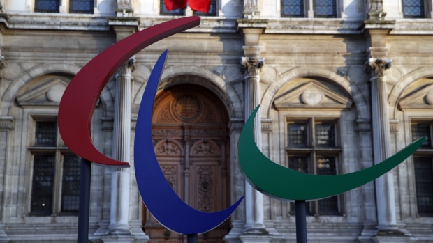 logo, Paris Paralympic Games