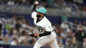 Johnny Cueto - Miami Marlins Pitcher