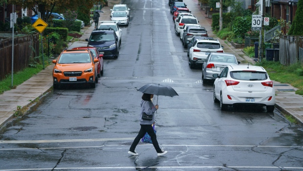 多伦多发特殊天气警告 金马蹄地区多地预计暴雨