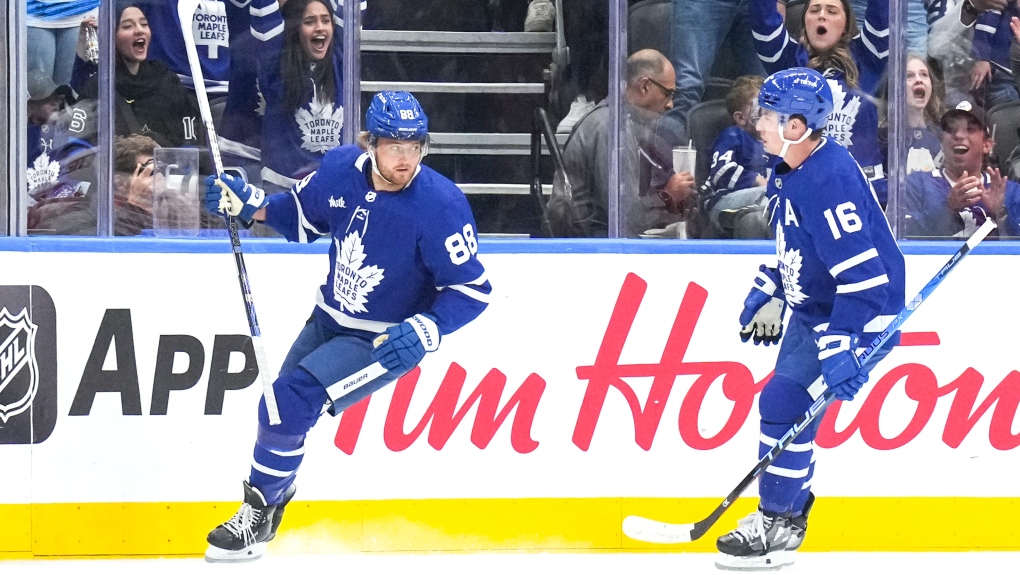 Mitch Marner on pace to break another long-standing Toronto Maple