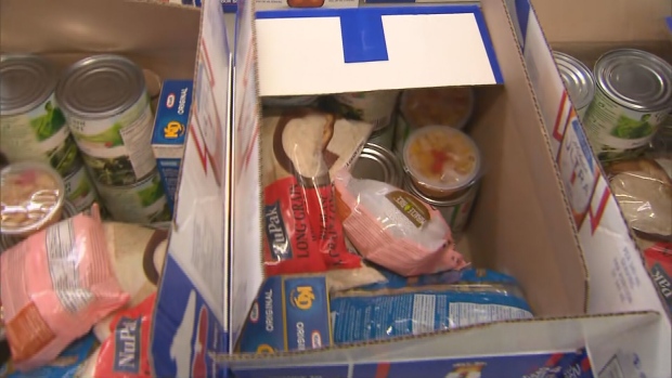 GTA食品银行表示，感恩节食品捐赠的捐款进展缓慢