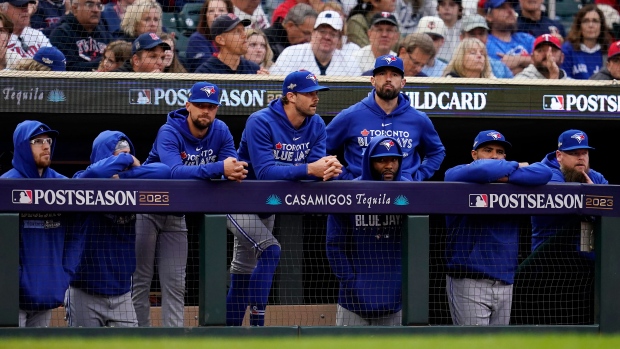 Toronto Blue Jays fans can get a new jersey at this pop up