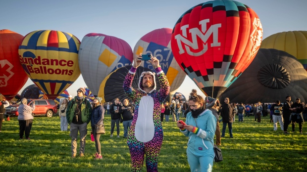 NM Balloon festival