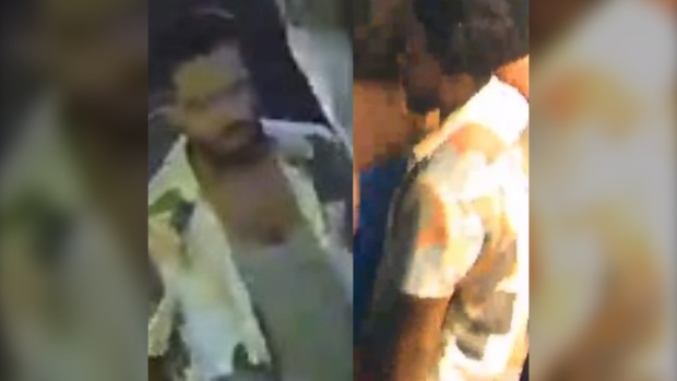 assault suspect King West